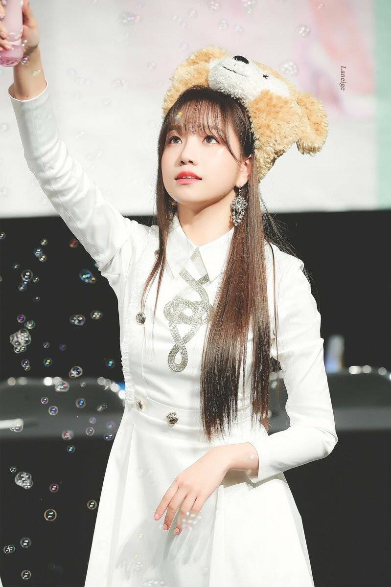 원영이 레전드짤 이후로 너도나도 도전하는 아이즈원 ㅋㅋㅋㅋ | 인스티즈