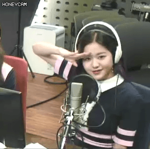 gd와 장원영의 공통점.gif | 인스티즈