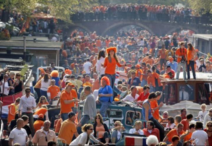 4월 30일 네덜란드 오렌지 데이, Queen's Day | 인스티즈