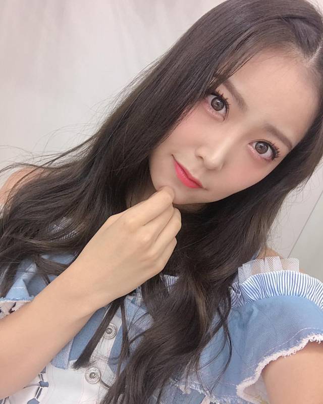 NMB48) 아이즈원 히토미 머리 한 시로마 미루 | 인스티즈