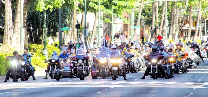 참전용사 유골이 택배로 보내진단 소식에 미대륙 3,200km를 횡단 호위한 오토바이 동호회 | 인스티즈
