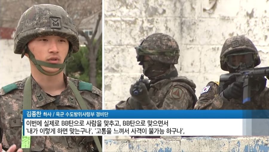 군부대 모의훈련용 모형총 근황.JPG | 인스티즈