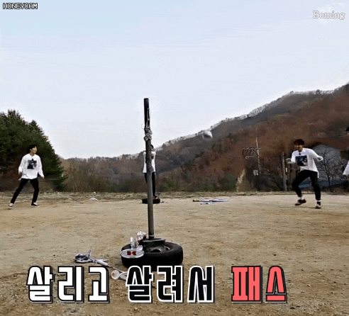 힘없이 못하는 위너 vs 힘차게 못하는 방탄 | 인스티즈