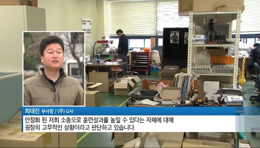 군부대 모의훈련용 모형총 근황.JPG | 인스티즈