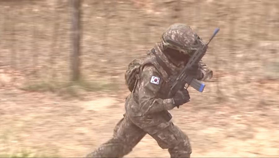 군부대 모의훈련용 모형총 근황.JPG | 인스티즈