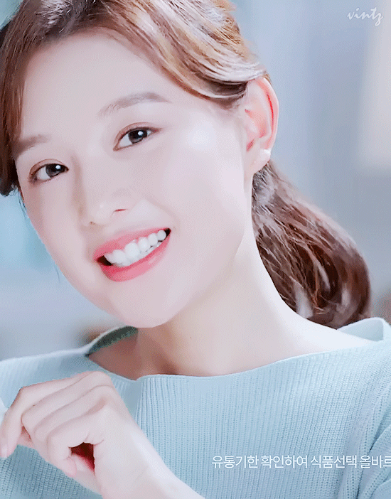 김지원 - 신라면 건면 광고 ㅋ | 인스티즈