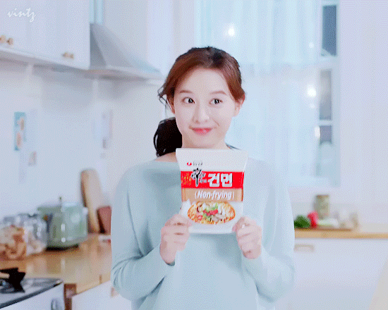 김지원 - 신라면 건면 광고 ㅋ | 인스티즈