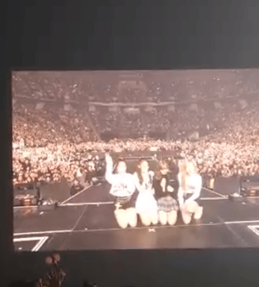 더블클릭을 하시면 이미지를 수정할 수 있습니다 19.04.27 캐나다 블랙핑크 콘서트 | 인스티즈