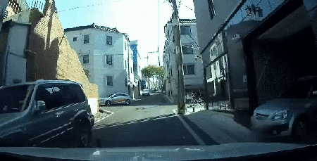 어느 운전자가 뺑소니로 신고당한 상황 | 인스티즈