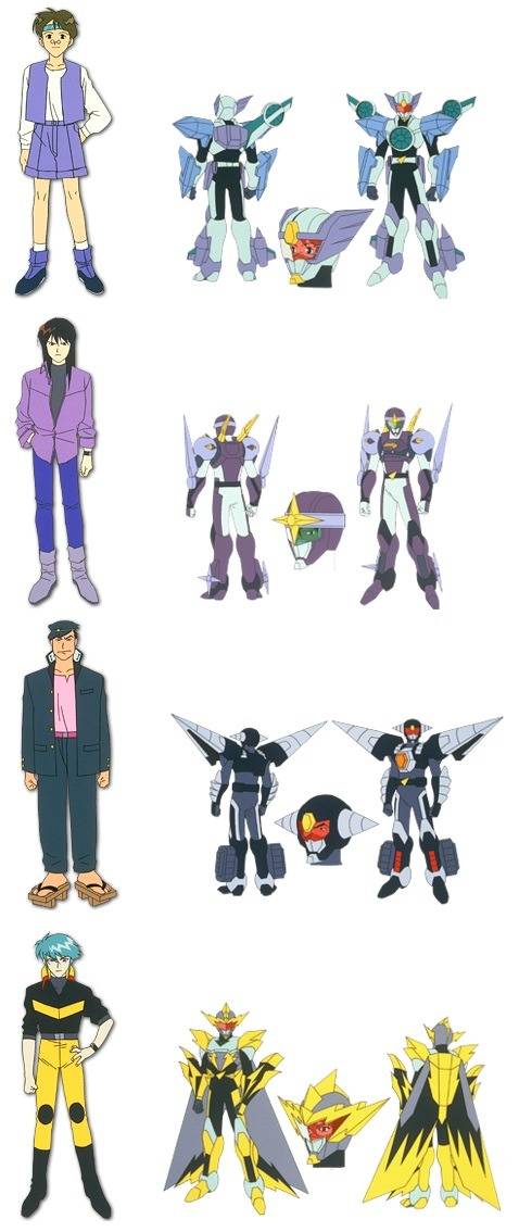 로봇만화 용자물시리즈중 의외로 모르는 사람 많은 작품 | 인스티즈