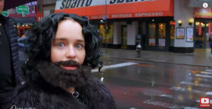 [왕좌의게임] 존 스노우로 분장하고 맨하탄 돌아댕기는 대너리스ㅋㅋㅋㅋㅋ.jpg | 인스티즈