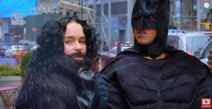 [왕좌의게임] 존 스노우로 분장하고 맨하탄 돌아댕기는 대너리스ㅋㅋㅋㅋㅋ.jpg | 인스티즈