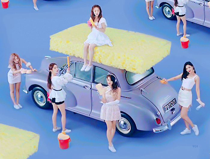 9시간만에 완성된 레드벨벳 일본 새 앨범 '컨셉 티저'.jpgif | 인스티즈