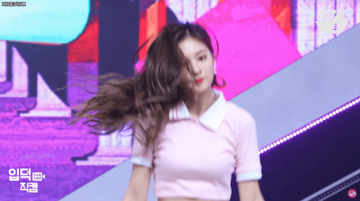 [프로미스나인] 다시만난 세계 - 나경 직캠 움짤 | 인스티즈