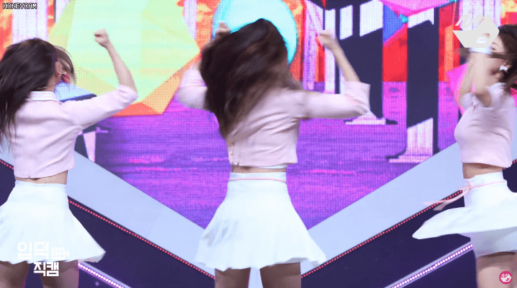 [프로미스나인] 다시만난 세계 - 하빵 직캠 움짤 | 인스티즈