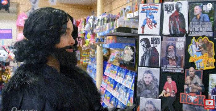 [왕좌의게임] 존 스노우로 분장하고 맨하탄 돌아댕기는 대너리스ㅋㅋㅋㅋㅋ.jpg | 인스티즈