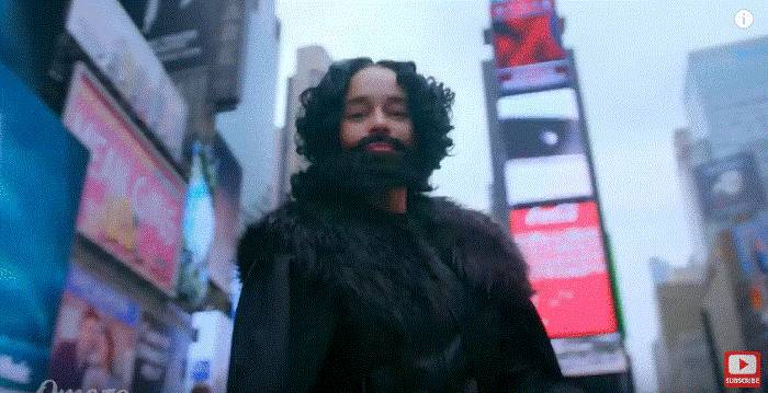 [왕좌의게임] 존 스노우로 분장하고 맨하탄 돌아댕기는 대너리스ㅋㅋㅋㅋㅋ.jpg | 인스티즈