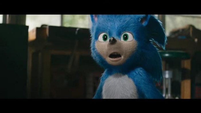 쵸큼 충격적인 소닉 실사 영화 비주얼.jpg | 인스티즈