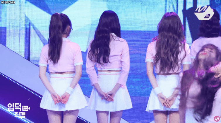 [프로미스나인] 다시만난 세계 - 하빵 직캠 움짤 | 인스티즈