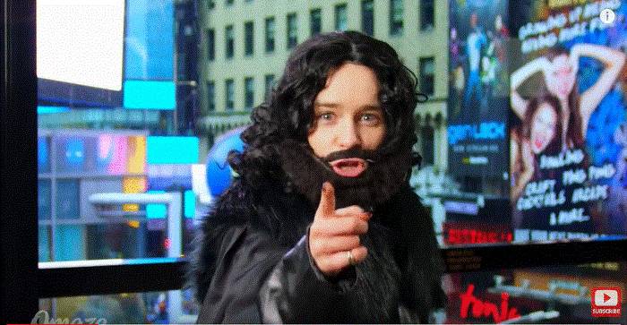 [왕좌의게임] 존 스노우로 분장하고 맨하탄 돌아댕기는 대너리스ㅋㅋㅋㅋㅋ.jpg | 인스티즈