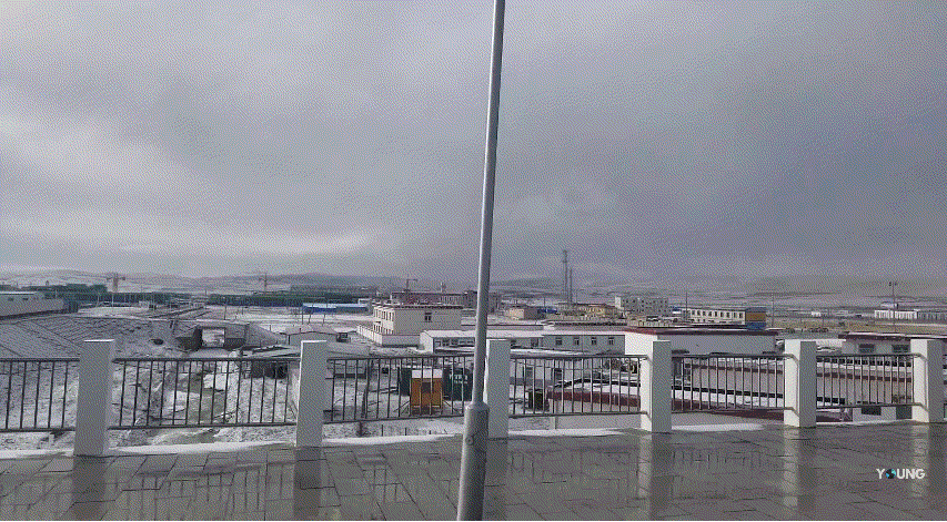 중국 베이징에서 티벳으로 가는 기차 밖 풍경 | 인스티즈