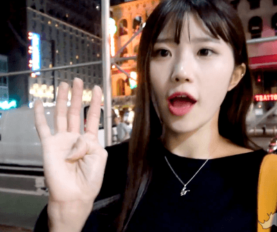 [프로미스나인] 앞머리때문에 고통받는 송하영 | 인스티즈