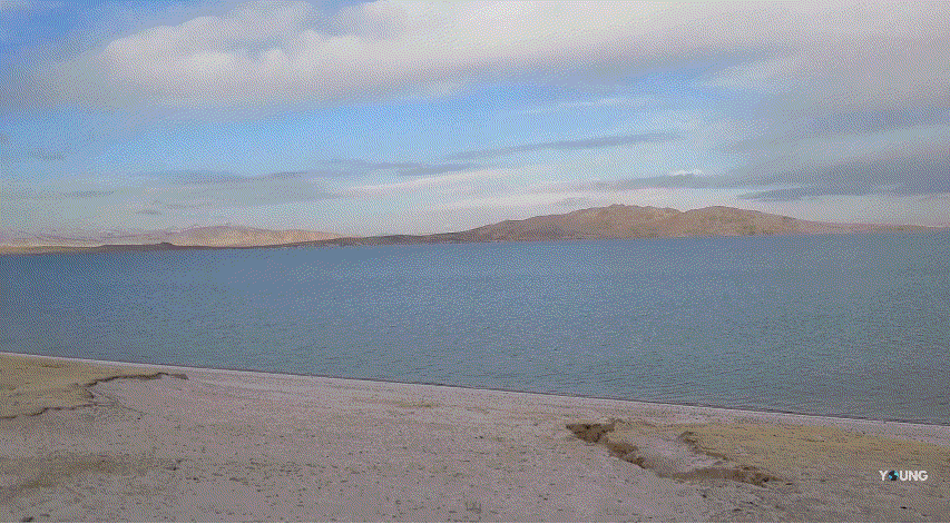 중국 베이징에서 티벳으로 가는 기차 밖 풍경 | 인스티즈
