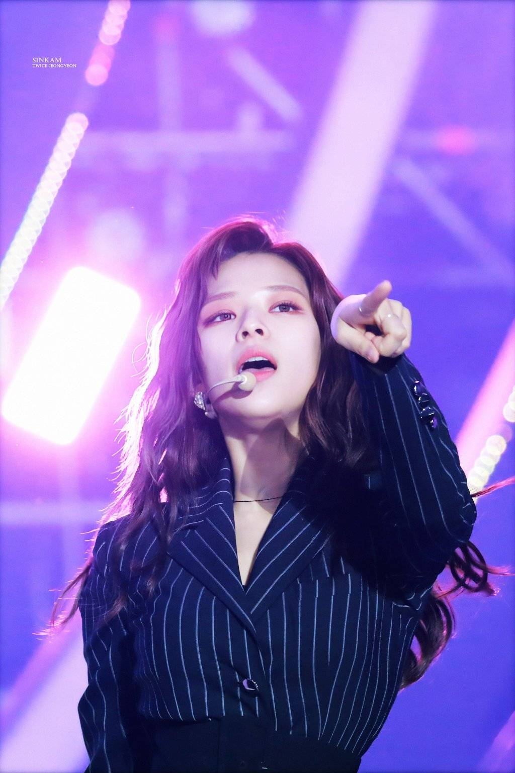 요즘 너무 이쁜 정연이 광주 슈퍼콘서트 | 인스티즈