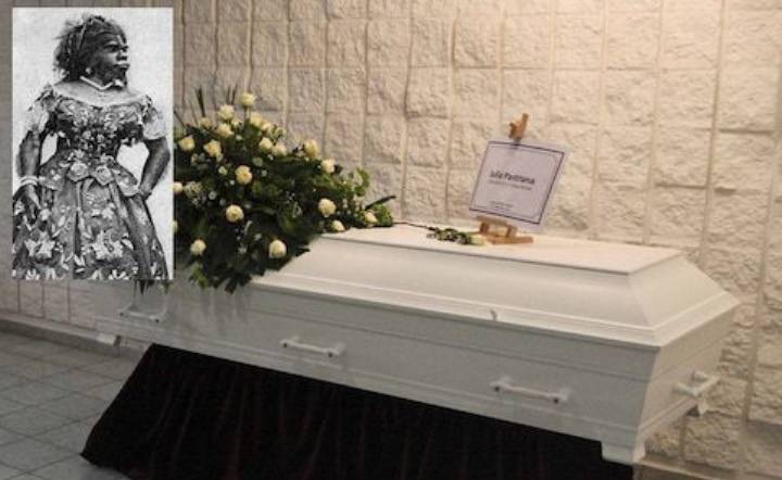 153년만의 장례식, 줄리아 파스트라나의 기구한 삶 | 인스티즈