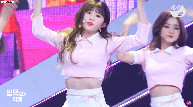 [프로미스나인] 다시만난 세계 - 하빵 직캠 움짤 | 인스티즈