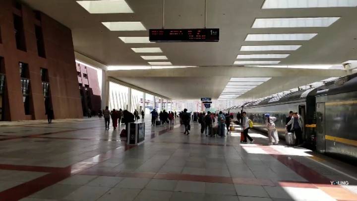 중국 베이징에서 티벳으로 가는 기차 밖 풍경 | 인스티즈