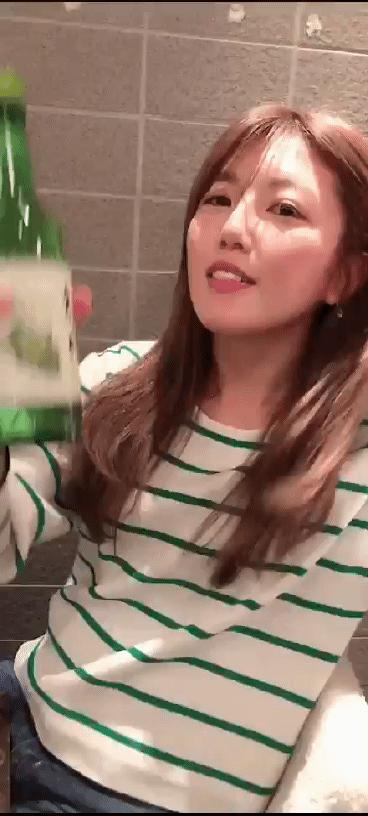 [프듀48] 미야자키 미호 트위터 업뎃 (Feat. 참이슬 소주 마시는 김먀오, 한 두번 흔들어 본 솜씨가 아니야) | 인스티즈