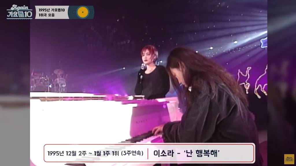 가요계 최고 르네상스로 불리는 1995년 가요톱텐 1위곡 중 알고 있는 노래는? | 인스티즈