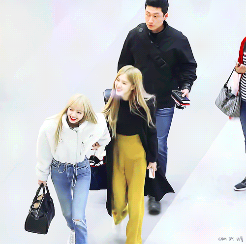 영어 말할때는 섹시하고 한국말 할때 귀여운 블랙핑크 로제 채영이♡ 스압주의 | 인스티즈