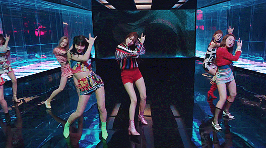 190428 twice - FANCY 인기가요 안방 1열 직캠 | 인스티즈