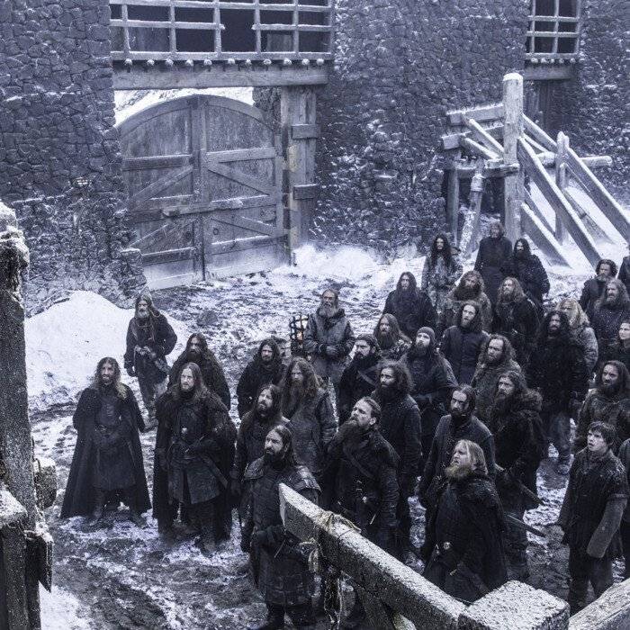 왕좌의 게임 지침서 - 장벽 너머와 나이츠 워치 | 인스티즈