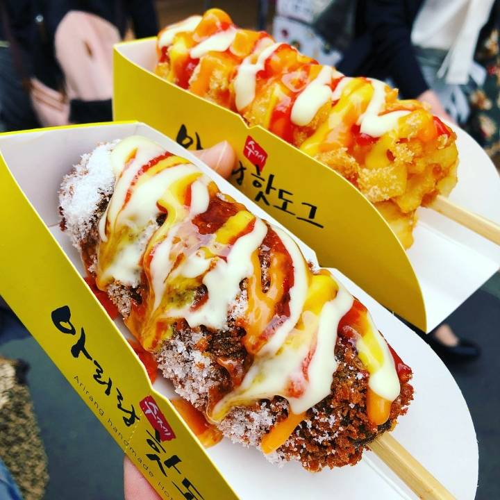 일본에서 유행했다가 자리잡은듯한 한국음식2개 | 인스티즈
