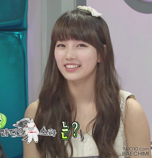 라디오스타에 나왔던 18세 배수지.gif | 인스티즈