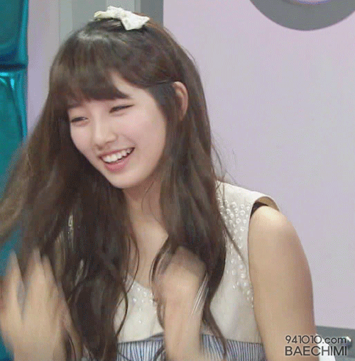 라디오스타에 나왔던 18세 배수지.gif | 인스티즈