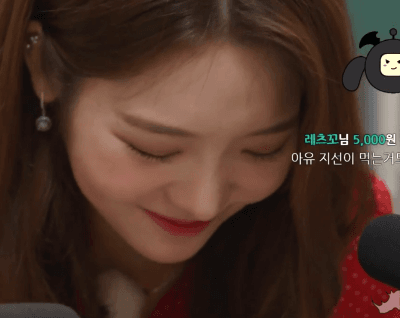 밀면먹는 프로미스나인 노지선 gif | 인스티즈