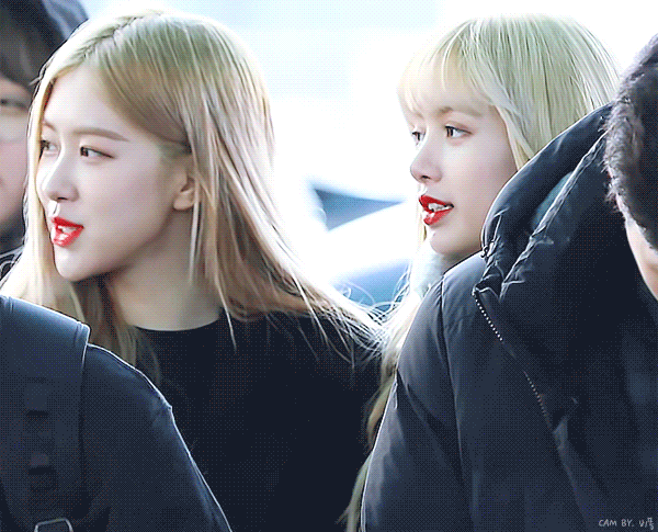 영어 말할때는 섹시하고 한국말 할때 귀여운 블랙핑크 로제 채영이♡ 스압주의 | 인스티즈