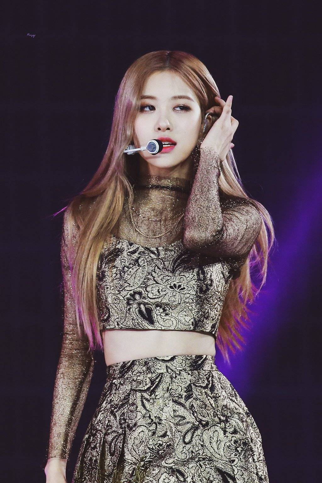 영어 말할때는 섹시하고 한국말 할때 귀여운 블랙핑크 로제 채영이♡ 스압주의 | 인스티즈