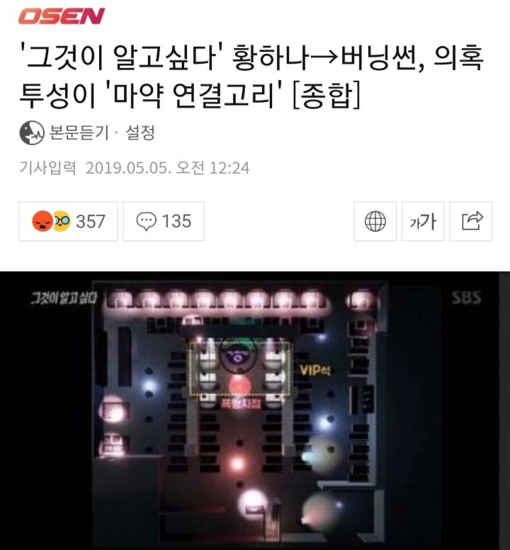 버닝썬 VIP 였던 30대 여배우 ㄷㄷ | 인스티즈