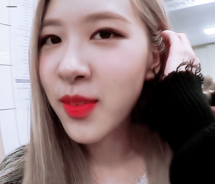 영어 말할때는 섹시하고 한국말 할때 귀여운 블랙핑크 로제 채영이♡ 스압주의 | 인스티즈