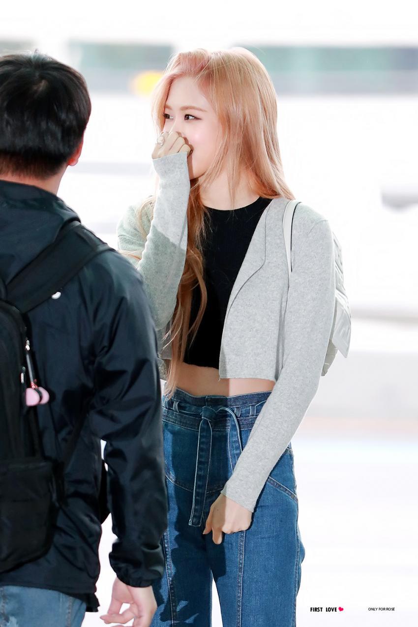 영어 말할때는 섹시하고 한국말 할때 귀여운 블랙핑크 로제 채영이♡ 스압주의 | 인스티즈