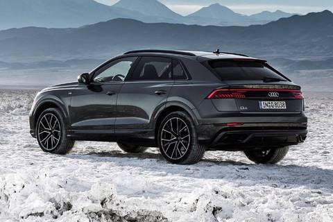 Audi RS q8 Nardo Grey