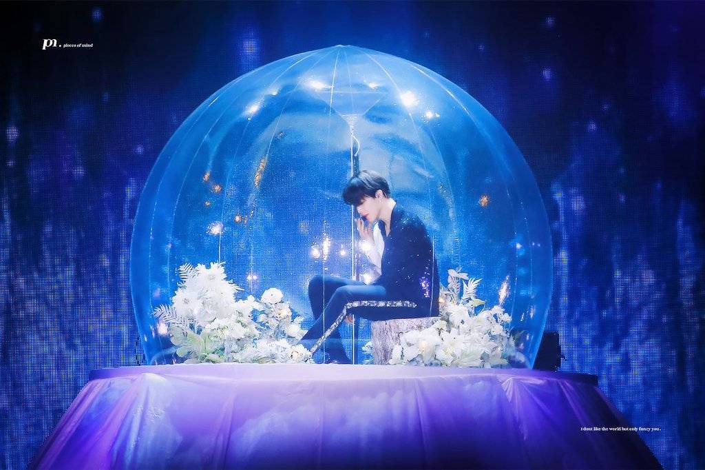 간만에 흑발로 염색하고 전세계 팬들한테 난리난 방탄소년단 지민.jpgif | 인스티즈