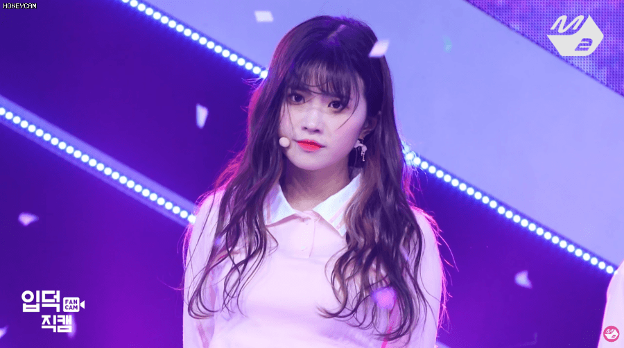 [프로미스나인] 다시만난 세계 - 송하영 직캠 움짤 | 인스티즈