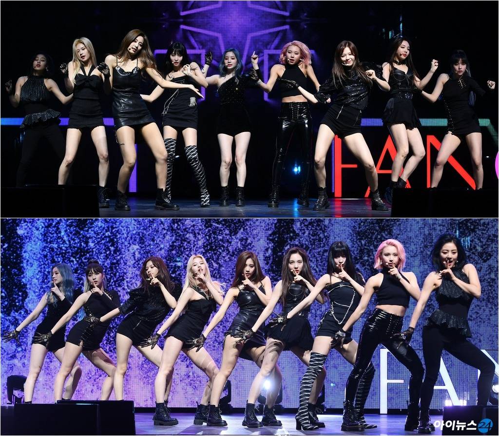 190428 twice - FANCY 인기가요 안방 1열 직캠 | 인스티즈