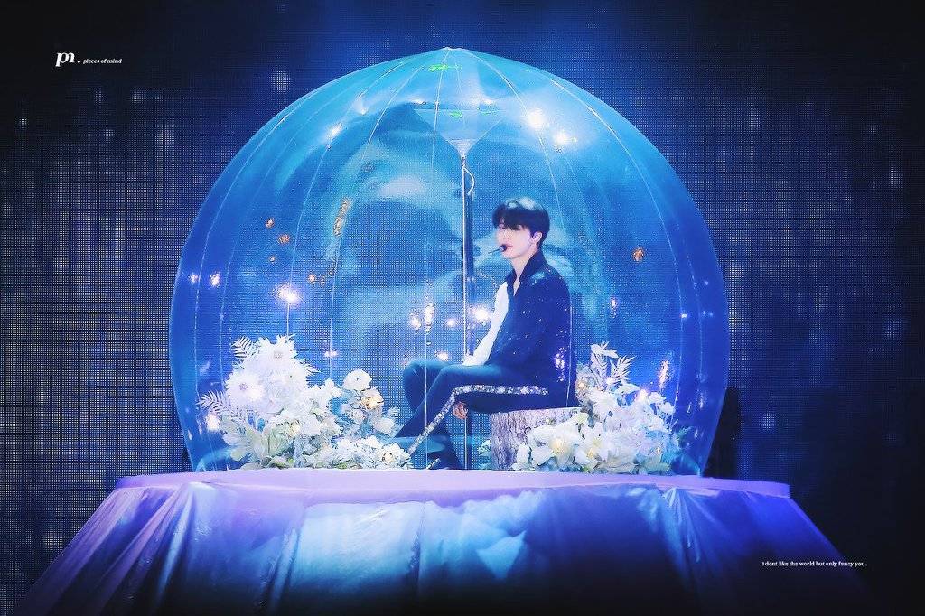 간만에 흑발로 염색하고 전세계 팬들한테 난리난 방탄소년단 지민.jpgif | 인스티즈